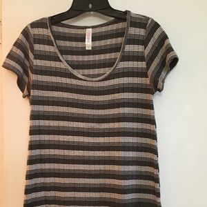 Lularoe Classic T striped